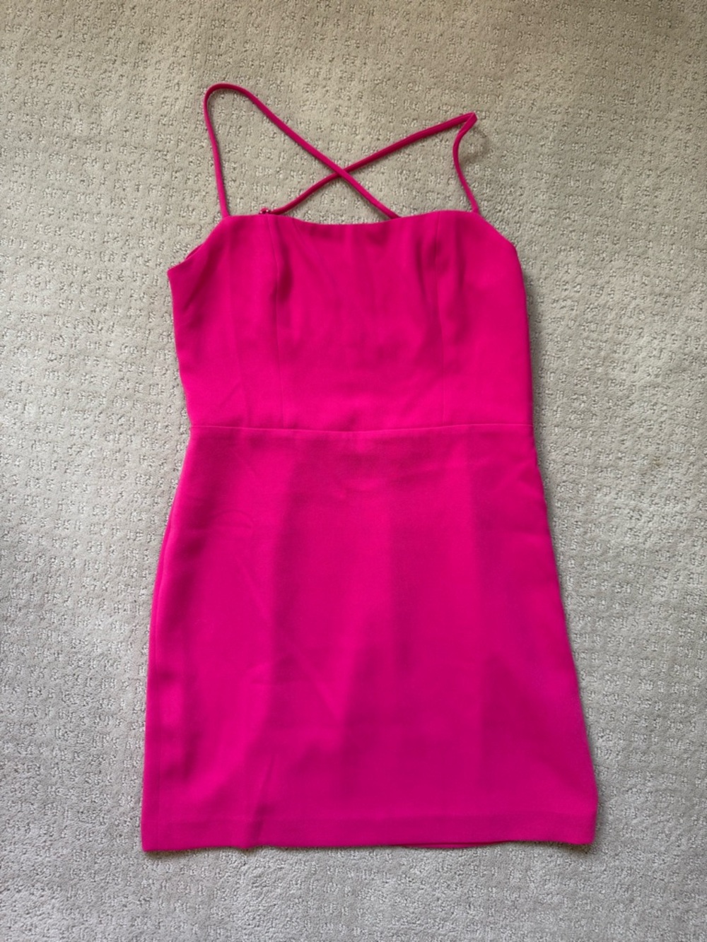 NBD Revolve Mini Dress With Embellished Straps on Back